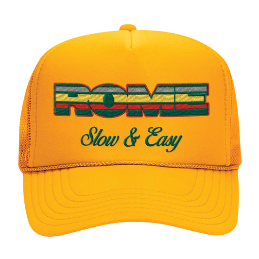 Slow & Easy Trucker Hat