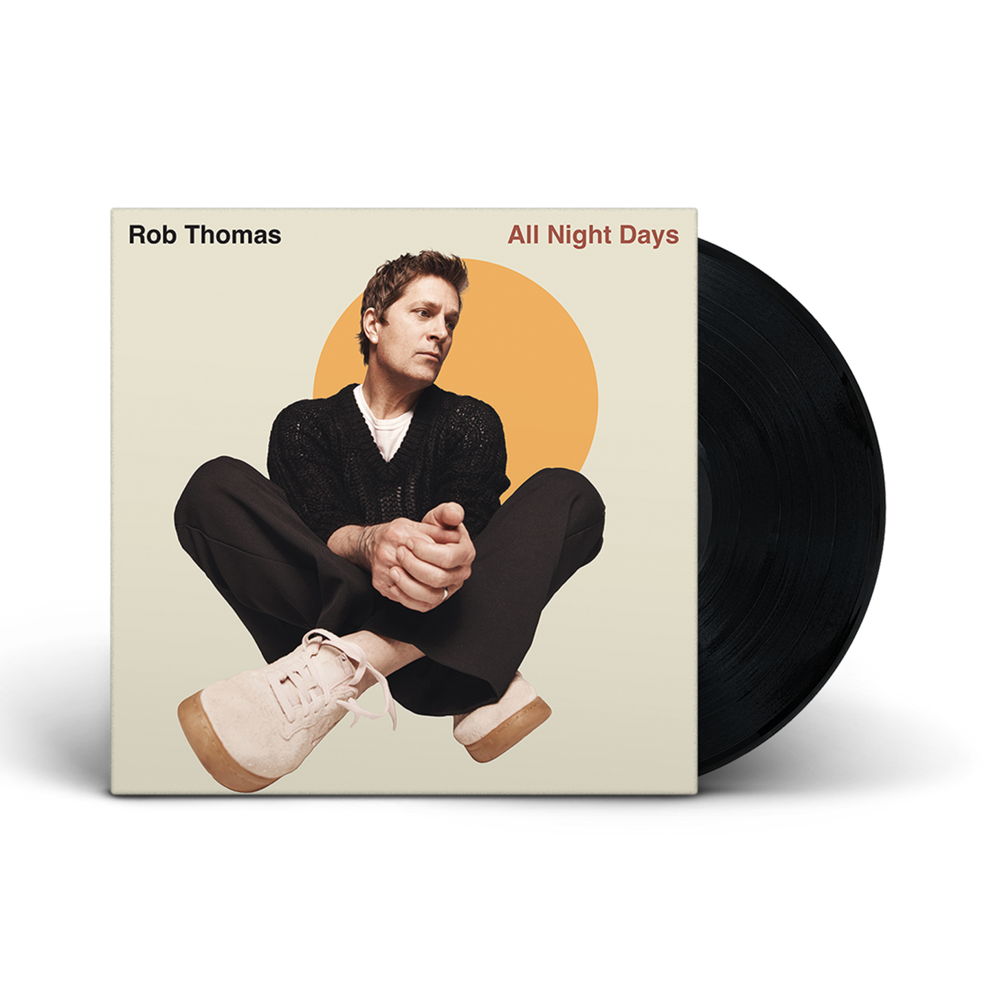 All Night Days Standard Black LP