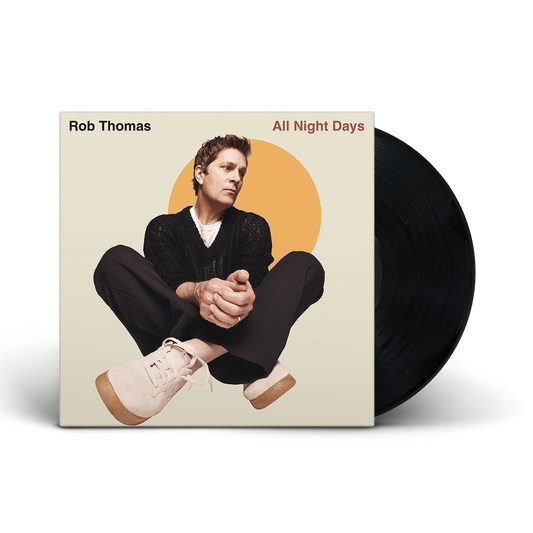 All Night Days Standard Black LP