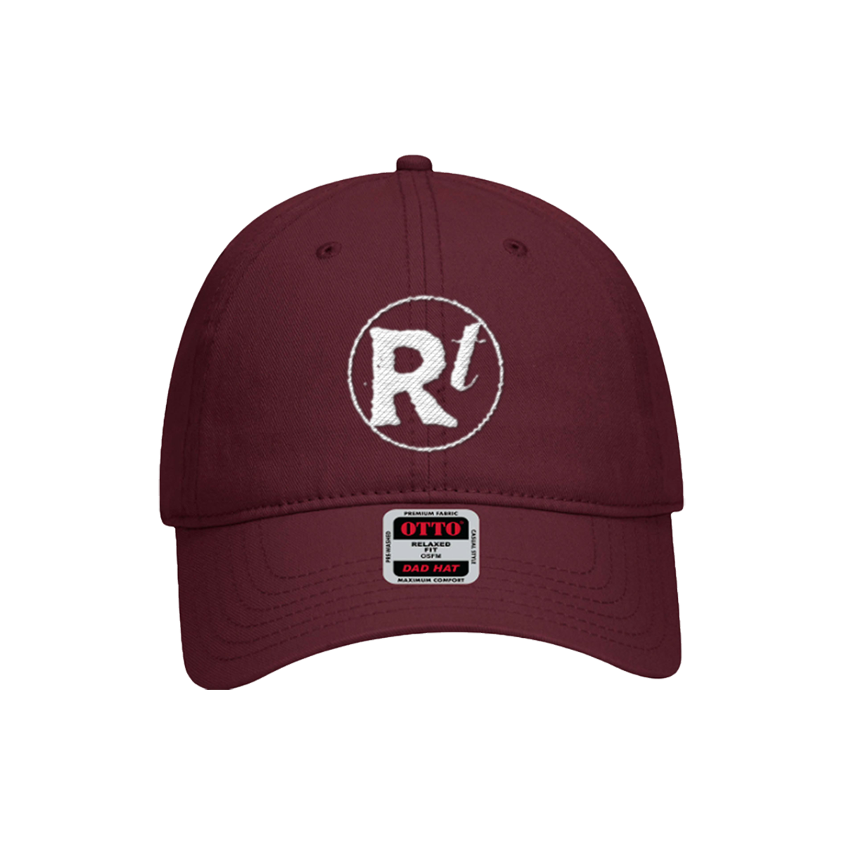 RT Logo Hat - Maroon