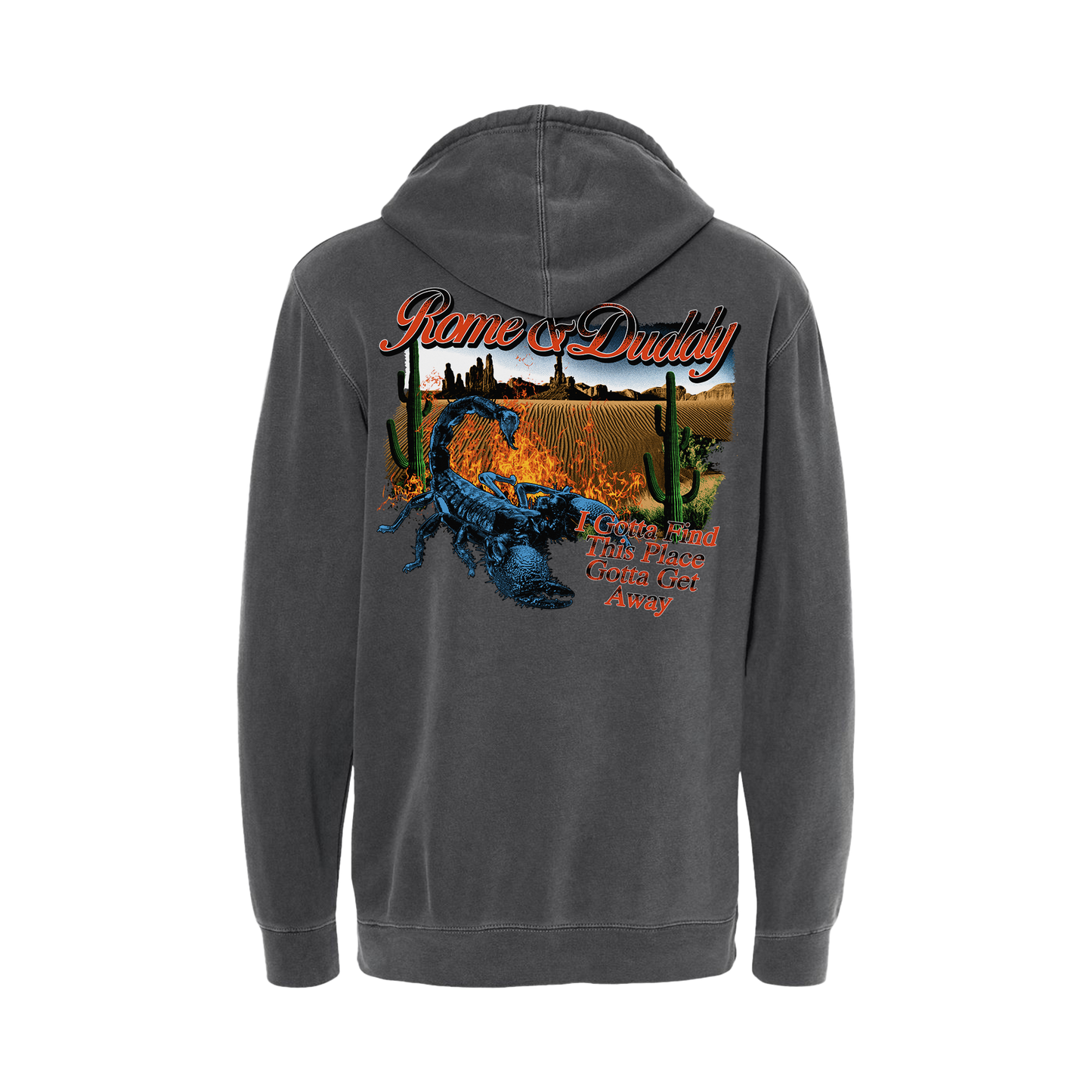 Scorpion Pullover Hoodie