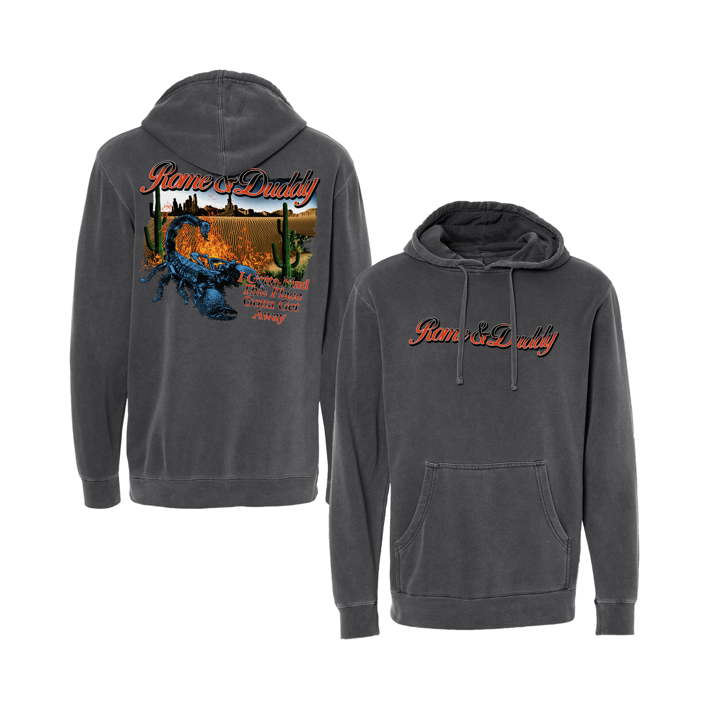 Scorpion Pullover Hoodie