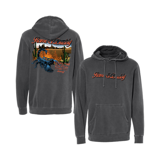 Scorpion Pullover Hoodie