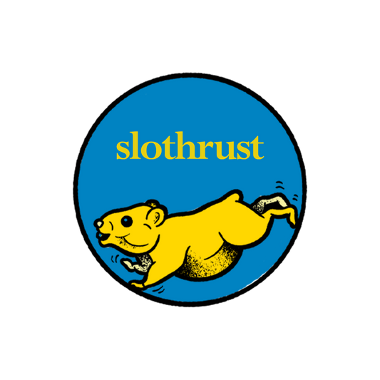 Hamster Logo Sticker