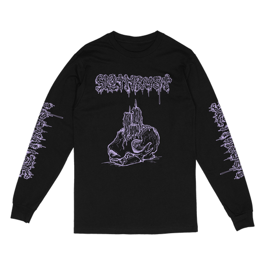 Sloth Skull Long Sleeve