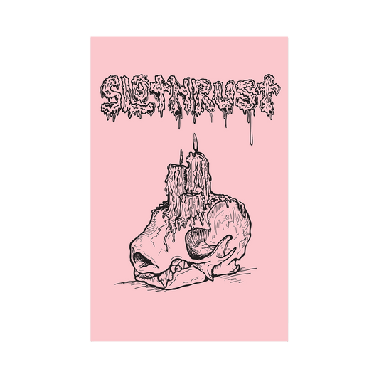 Sloth Skull Posters
