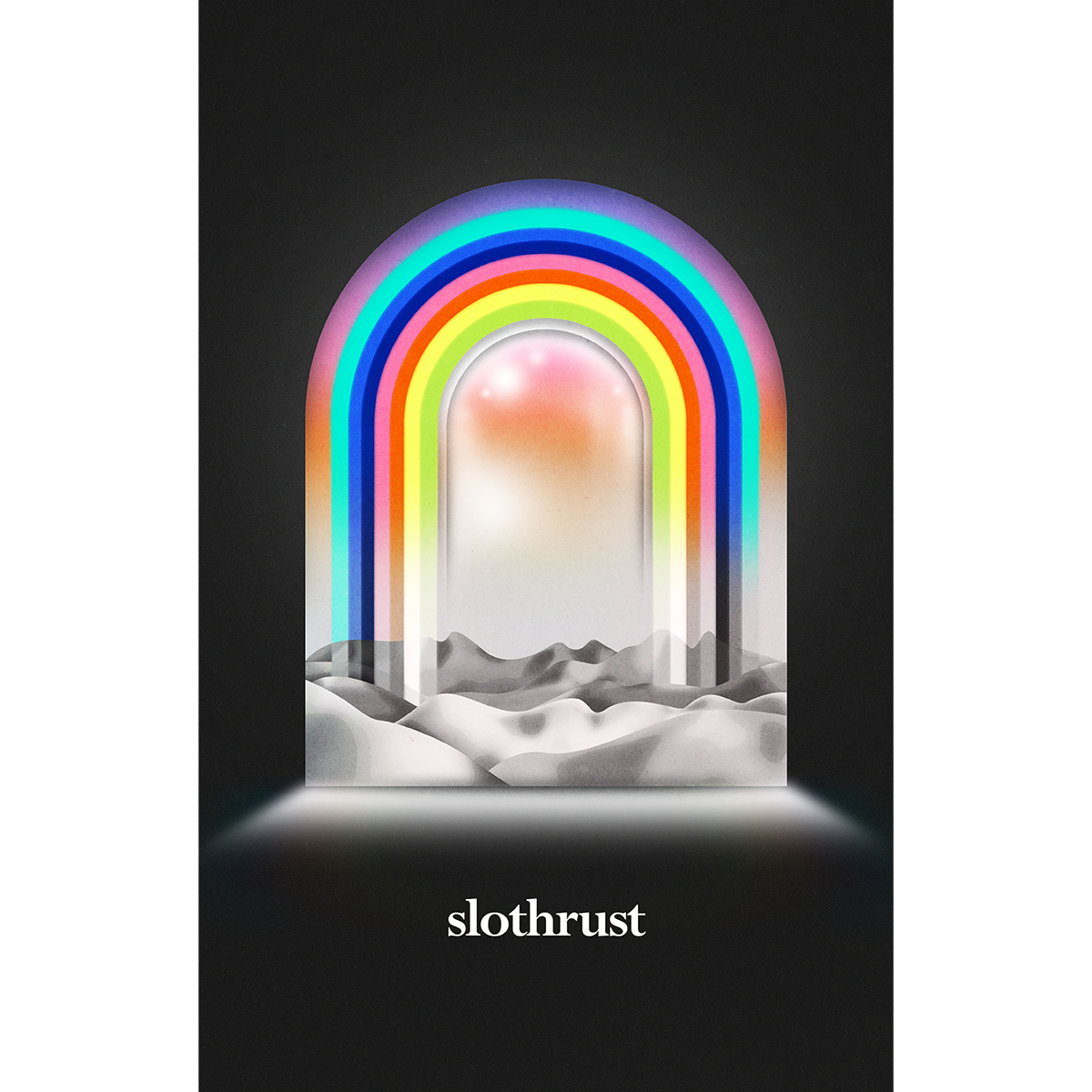 Rainbow Realm Poster