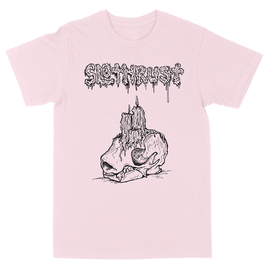 Sloth Skull T-Shirt - Pink