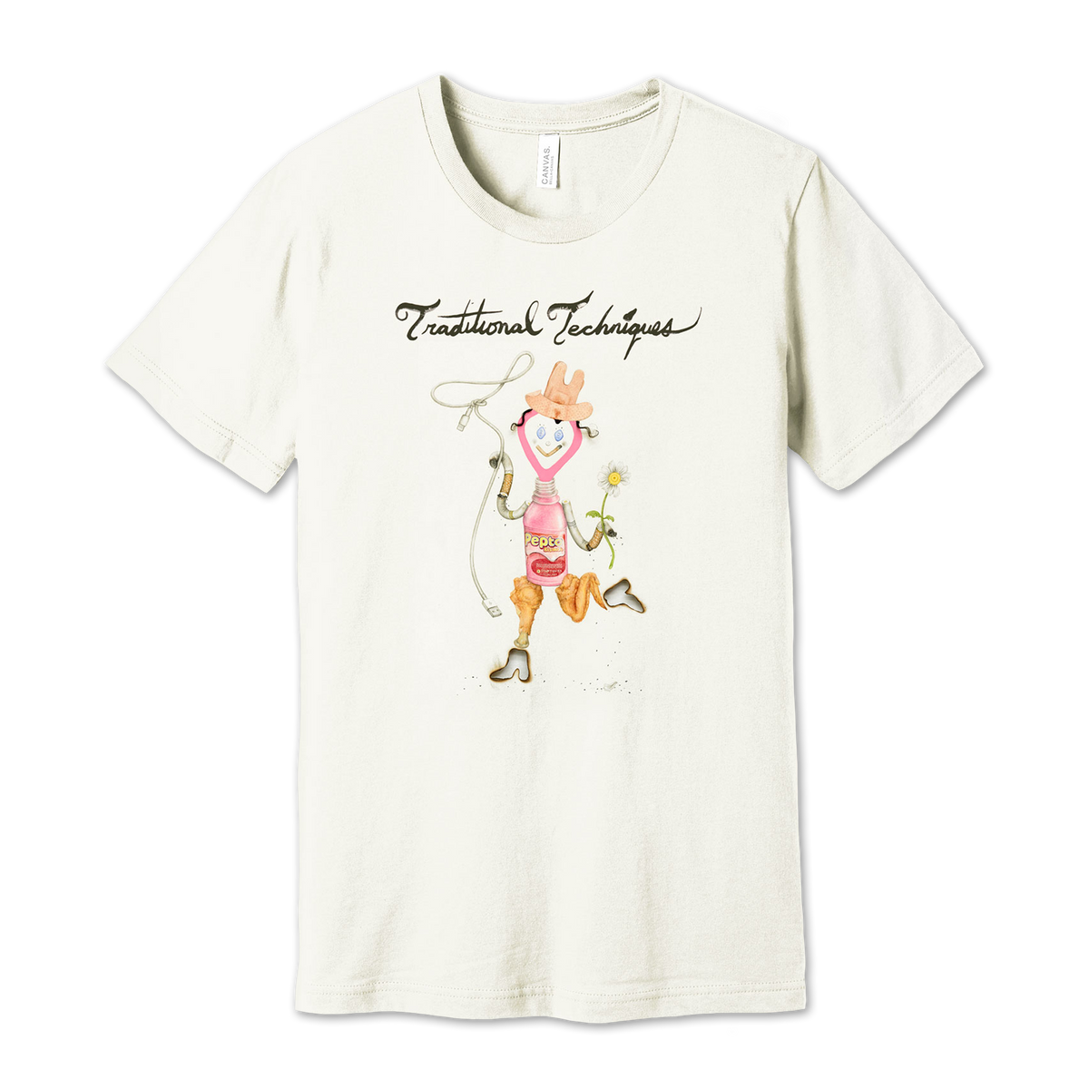 Traditional Techniques T-shirt
