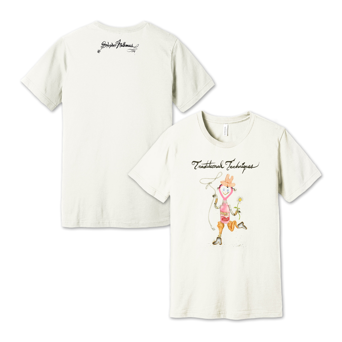 Traditional Techniques T-shirt