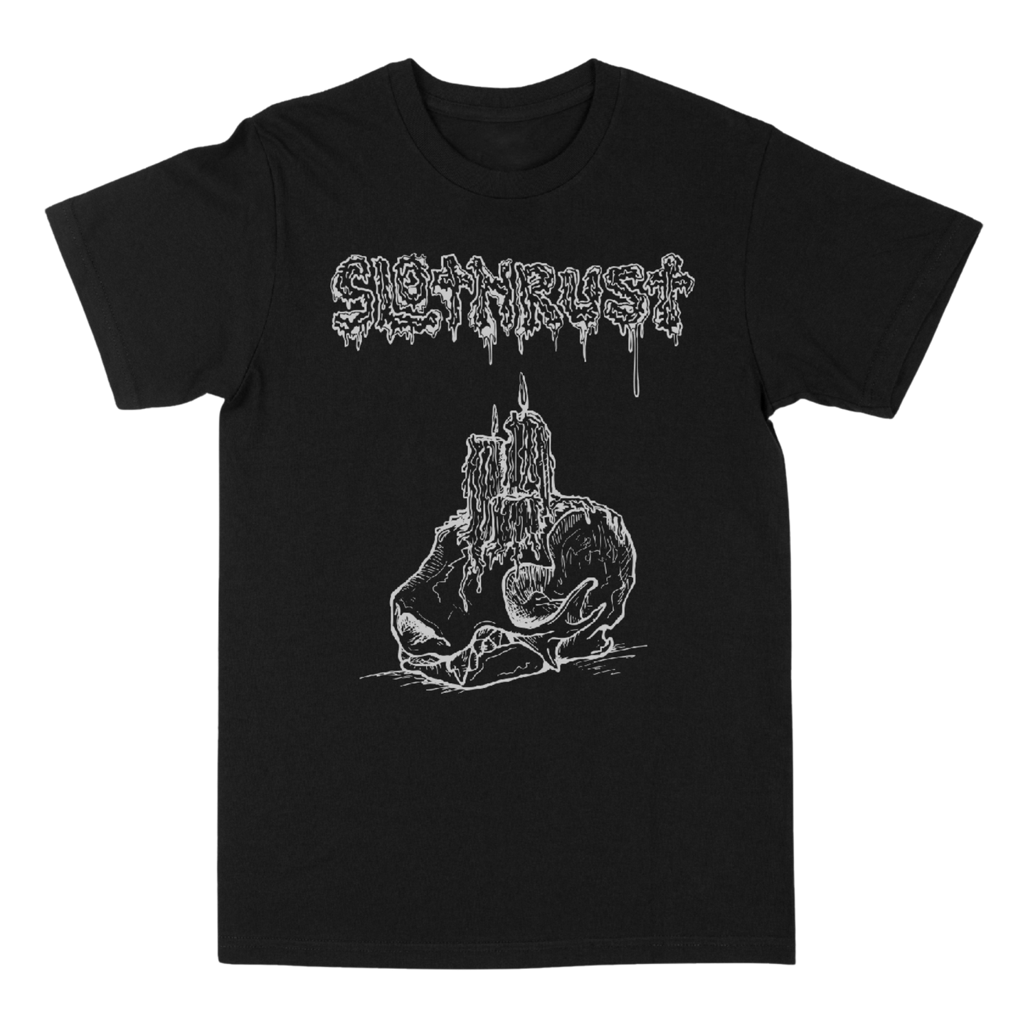 Sloth Skull T-Shirt - Black