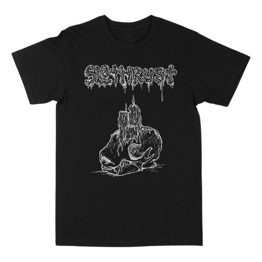 Sloth Skull T-Shirt - Black