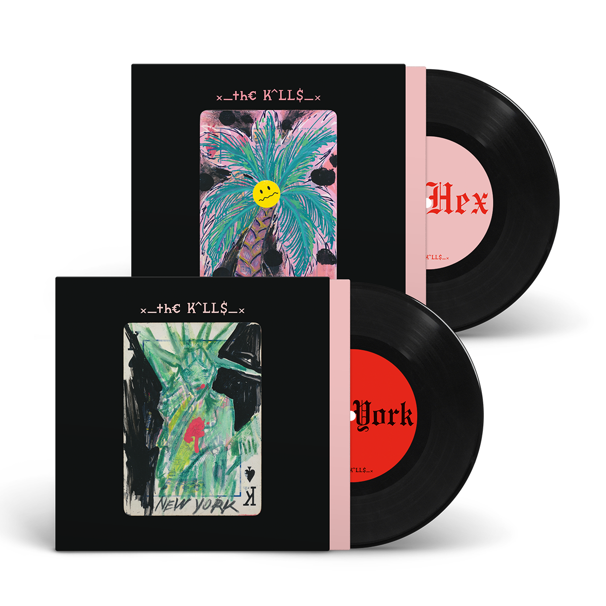 Limited Edition New York/LA Hex Vinyl 7"