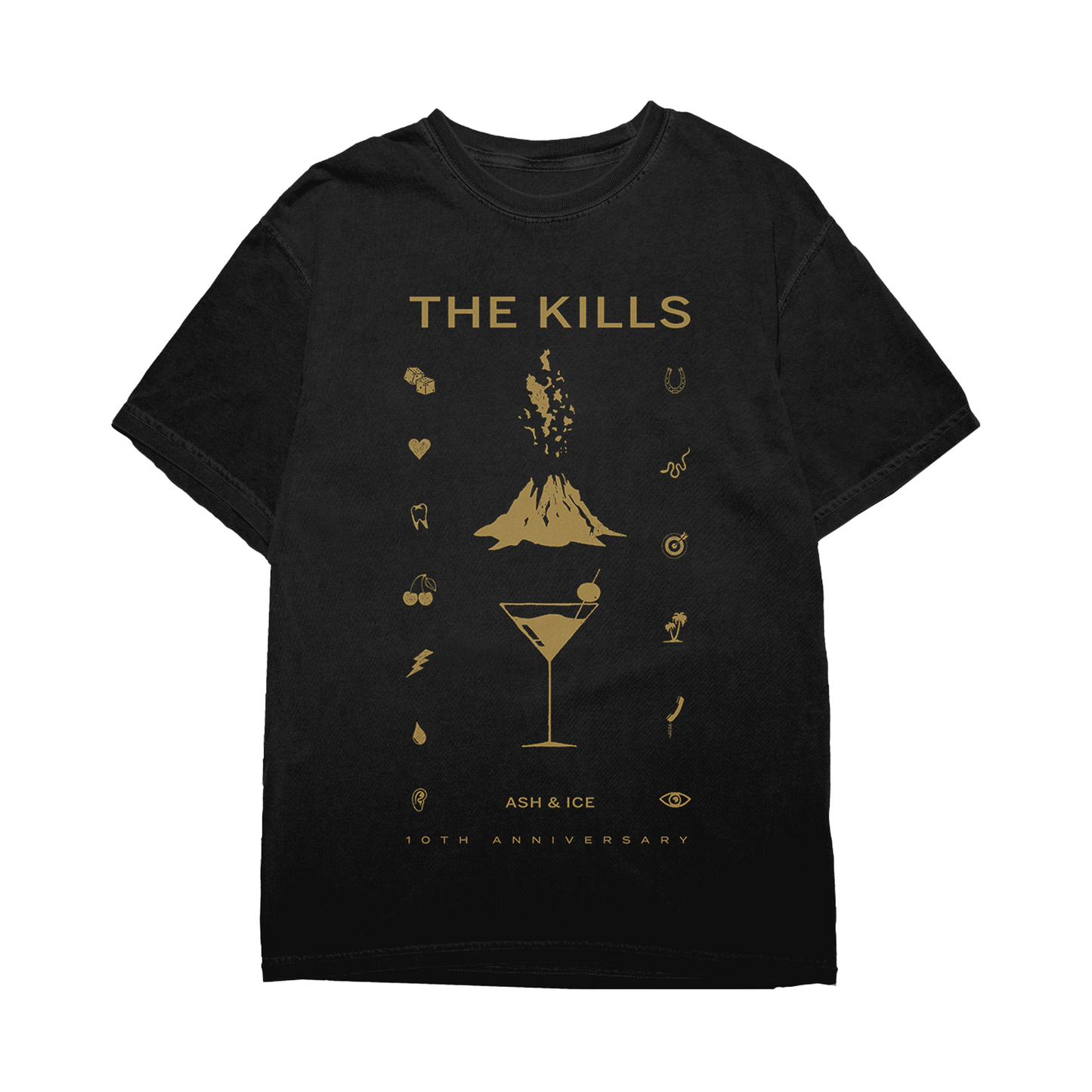 Ash & Ice 10th Anniversary T-Shirt