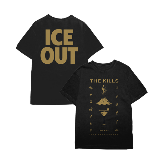 Ash & Ice 10th Anniversary T-Shirt