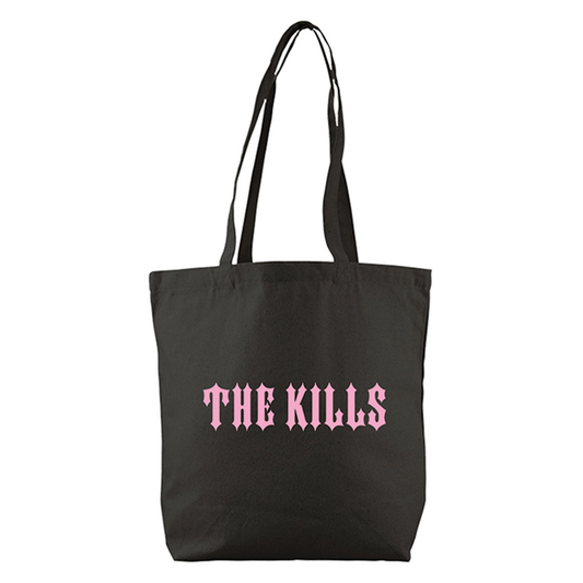 Pink Logo Tote