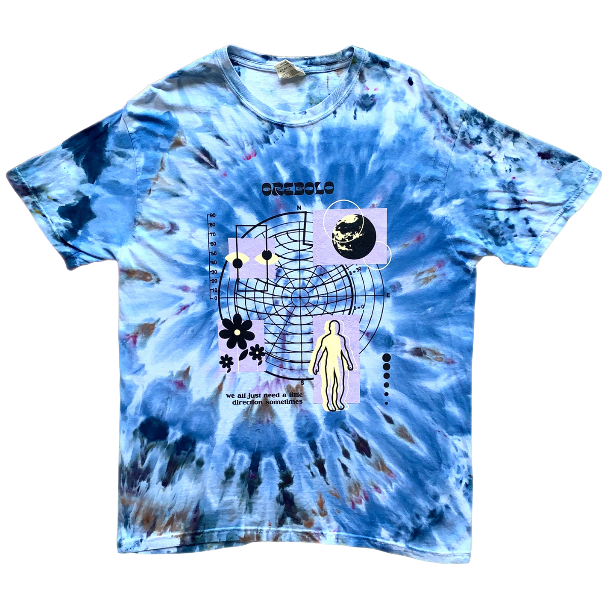 726 Tie Dye Tee by Thunder Shout – The Merch Collective