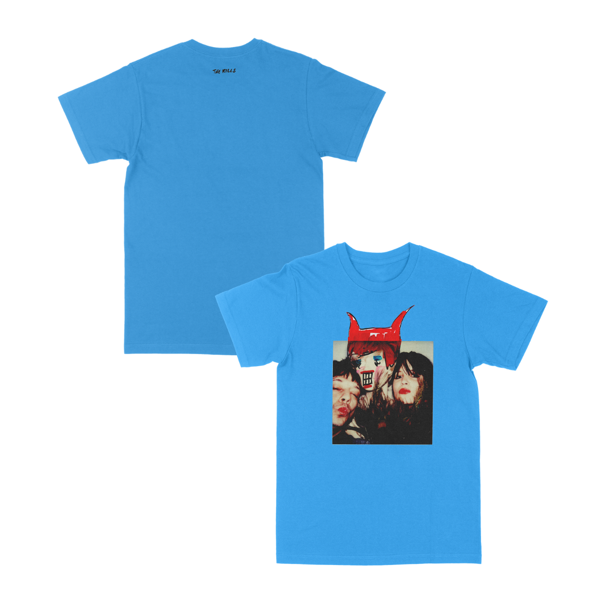 Blue Polaroid T-shirt