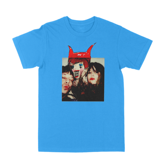 Blue Polaroid T-shirt