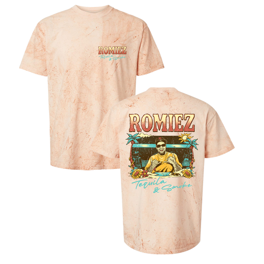 Tequila and Smoke Tee