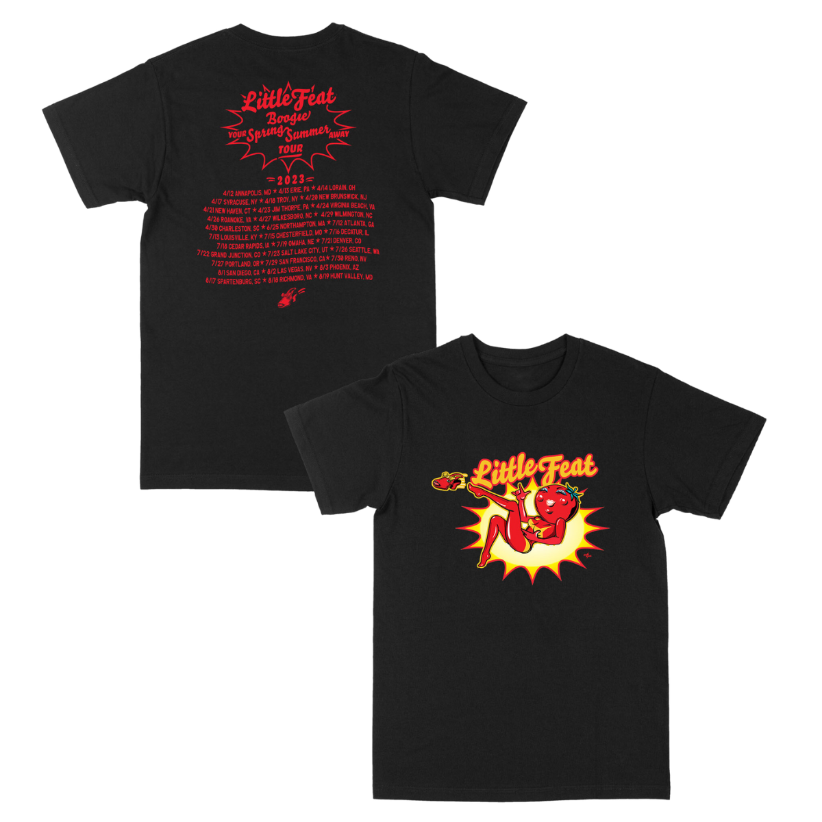 2023 Summer Tour Tee