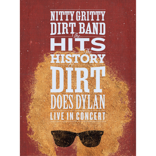 Dirt Does Dylan Signed Poster