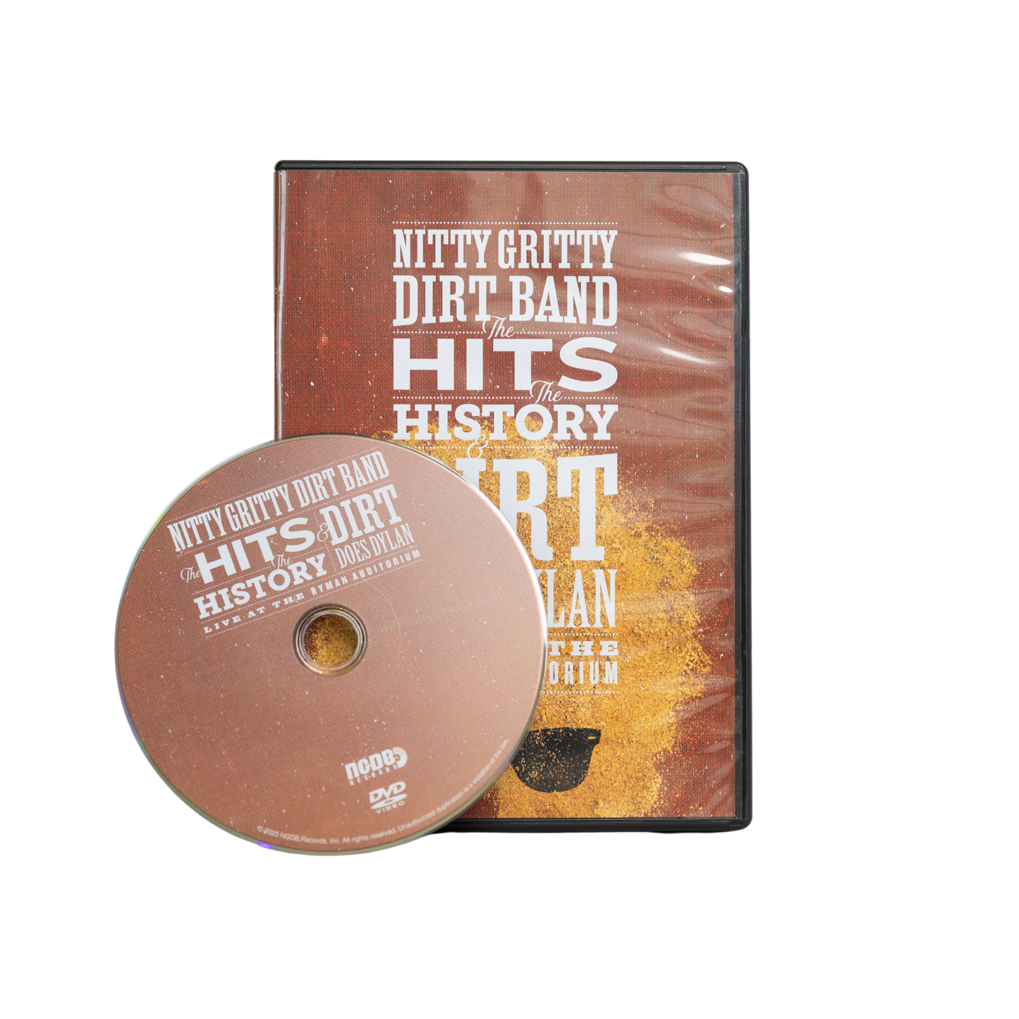 The Hits, The History & Dirt Does Dylan (DVD)