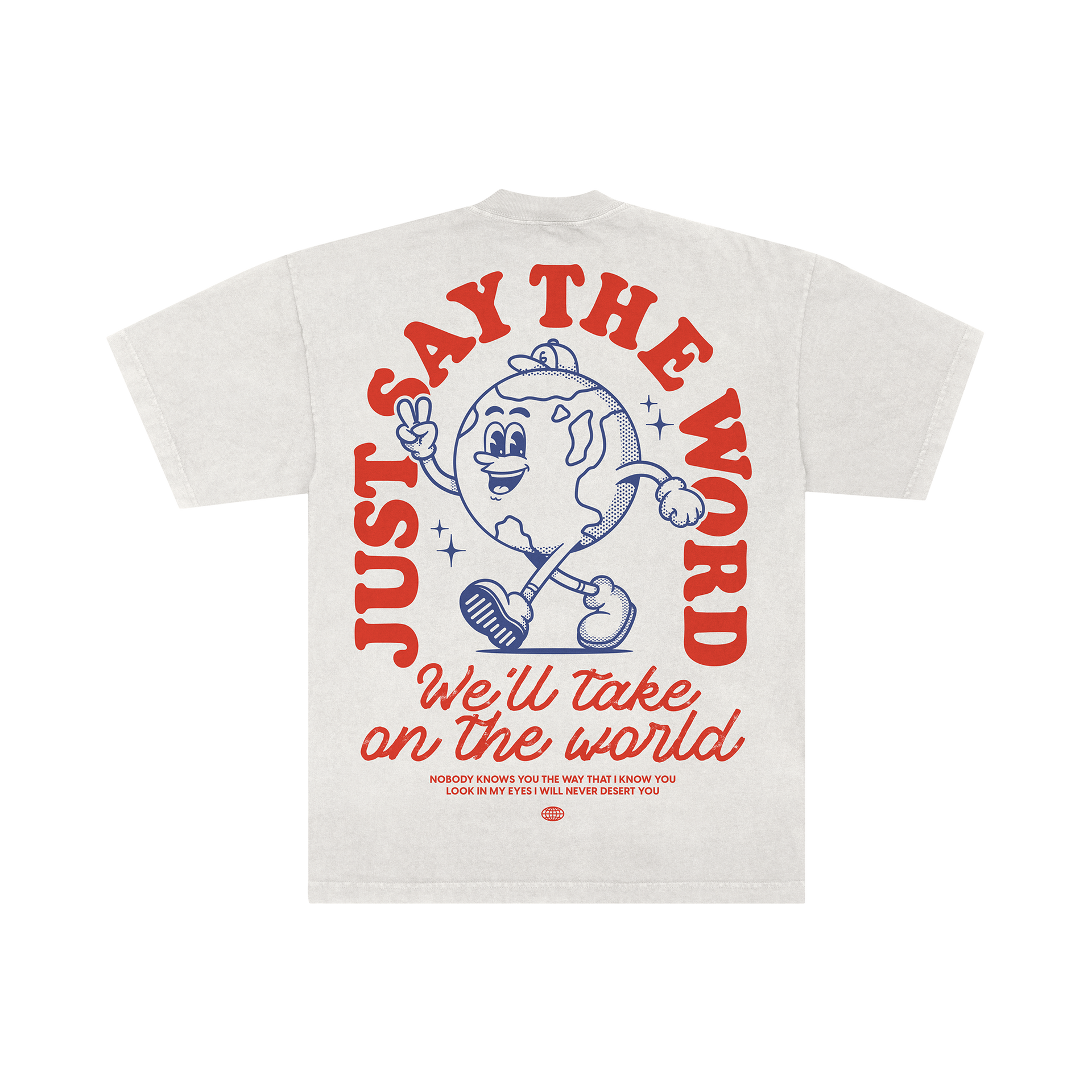 Take On The World T-Shirt – The Merch Collective