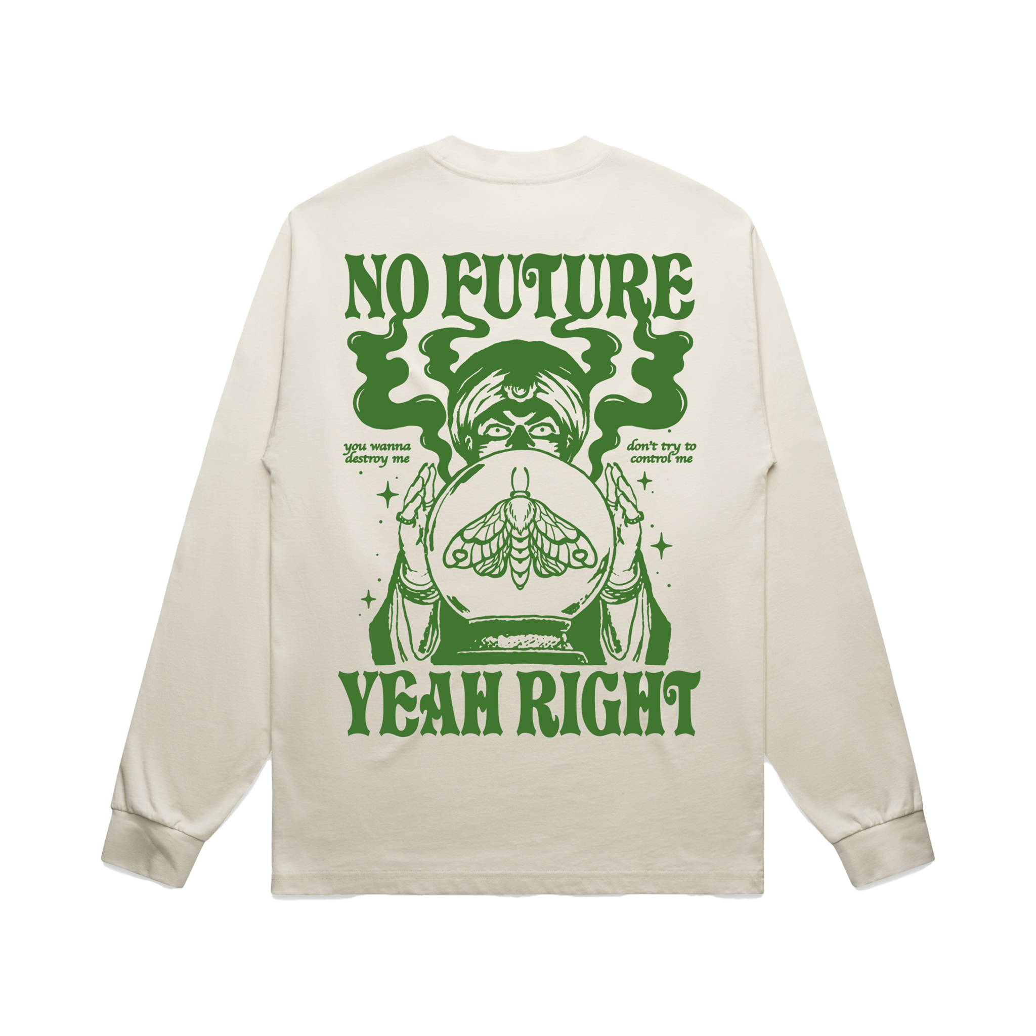 No Merch No Future Longsleeve – The Merch Collective