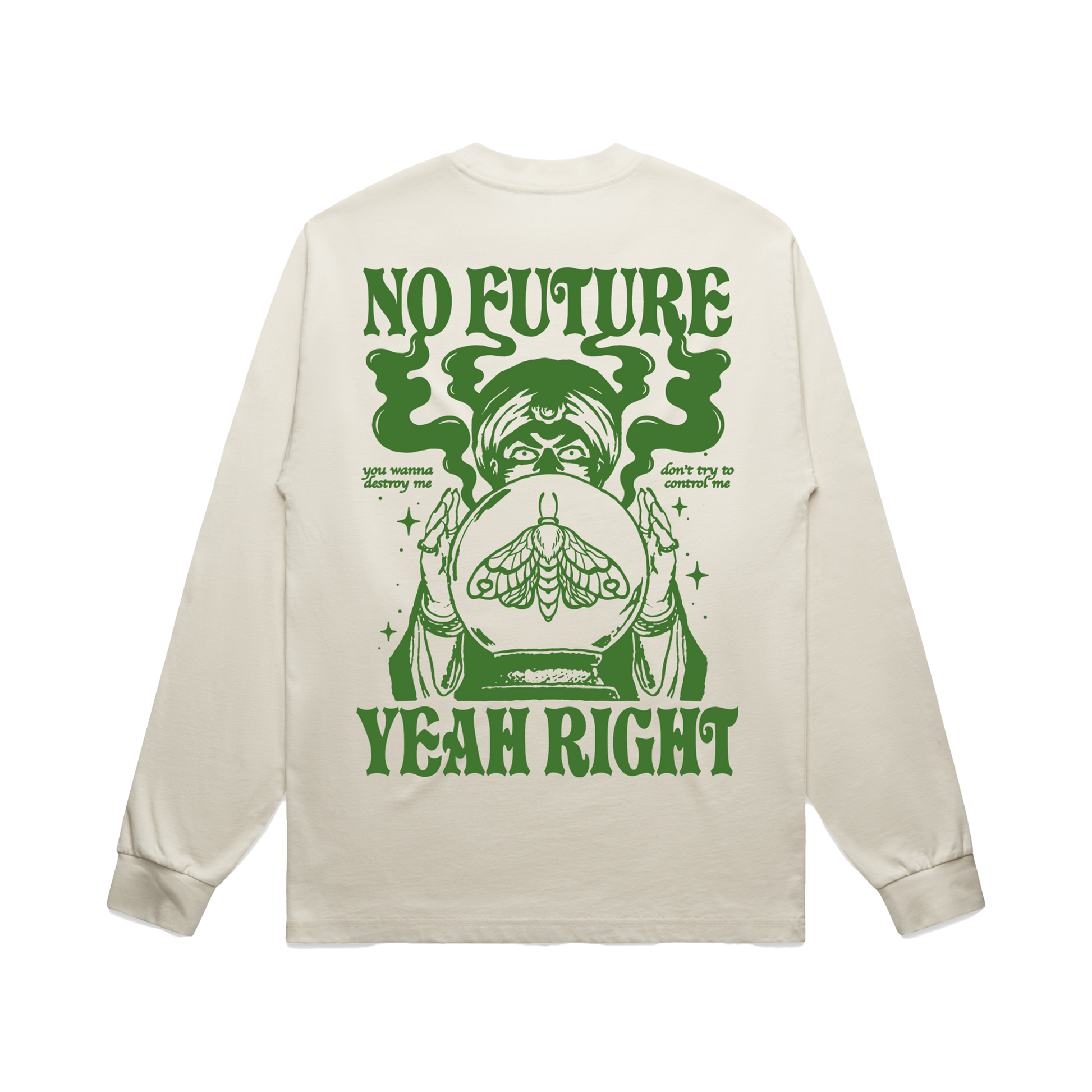 No Future Longsleeve – The Merch Collective No Future Longsleeve – The Merch Collective