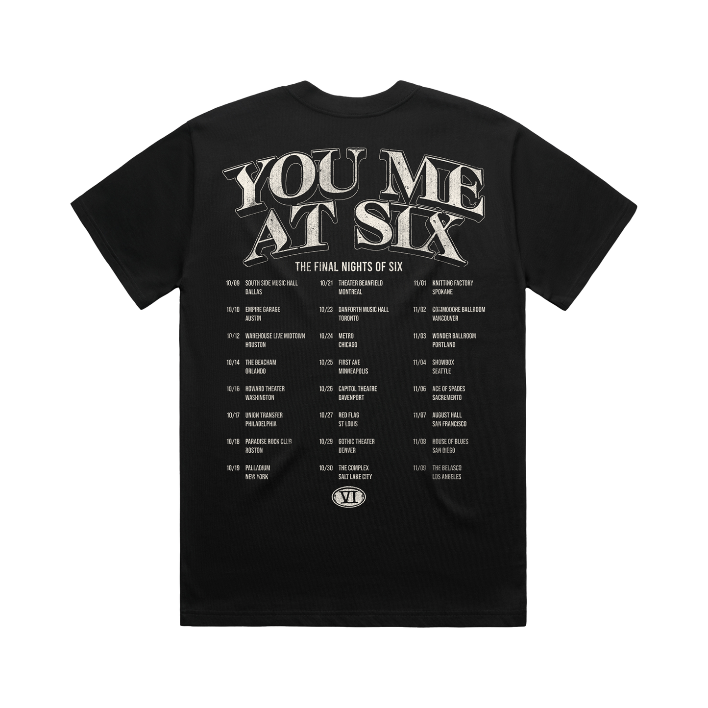 Flying Skull Tour T-Shirt