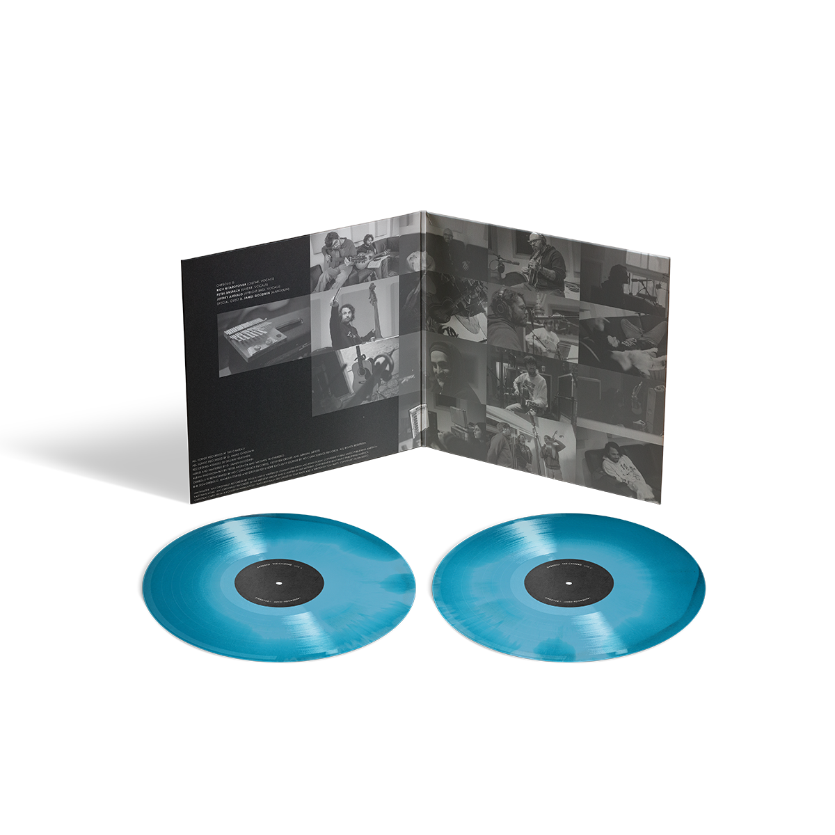 The Chateau - Turquoise Vinyl
