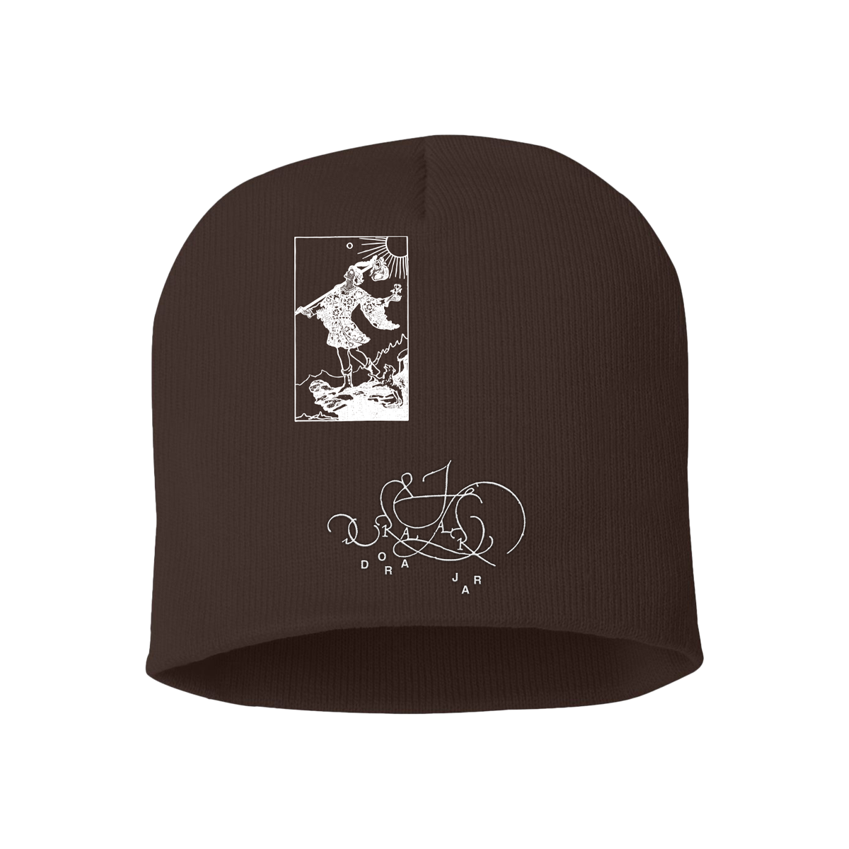 TAROT BEANIE - BROWN