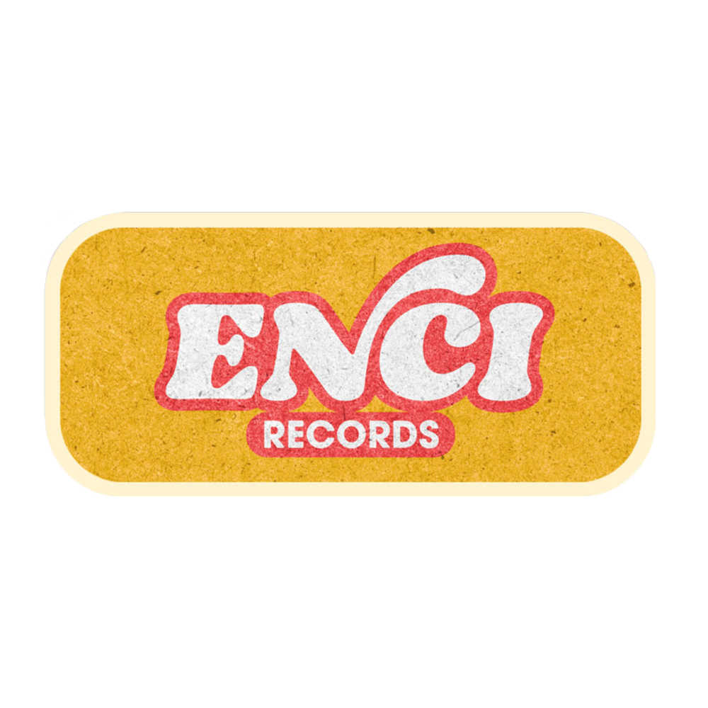 Enci Records Logo Sticker