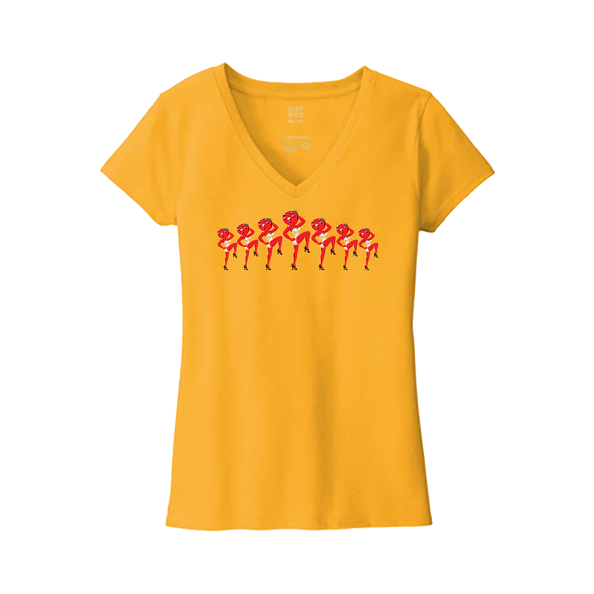Chorus Line Women's V-Neck T-Shirt
