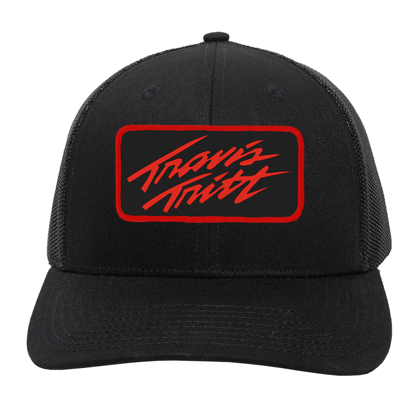 Black Travis Tritt Hat
