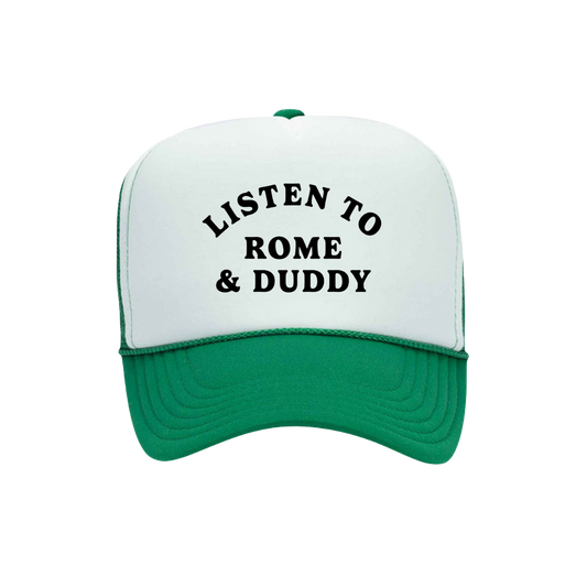 Listen Trucker Hat