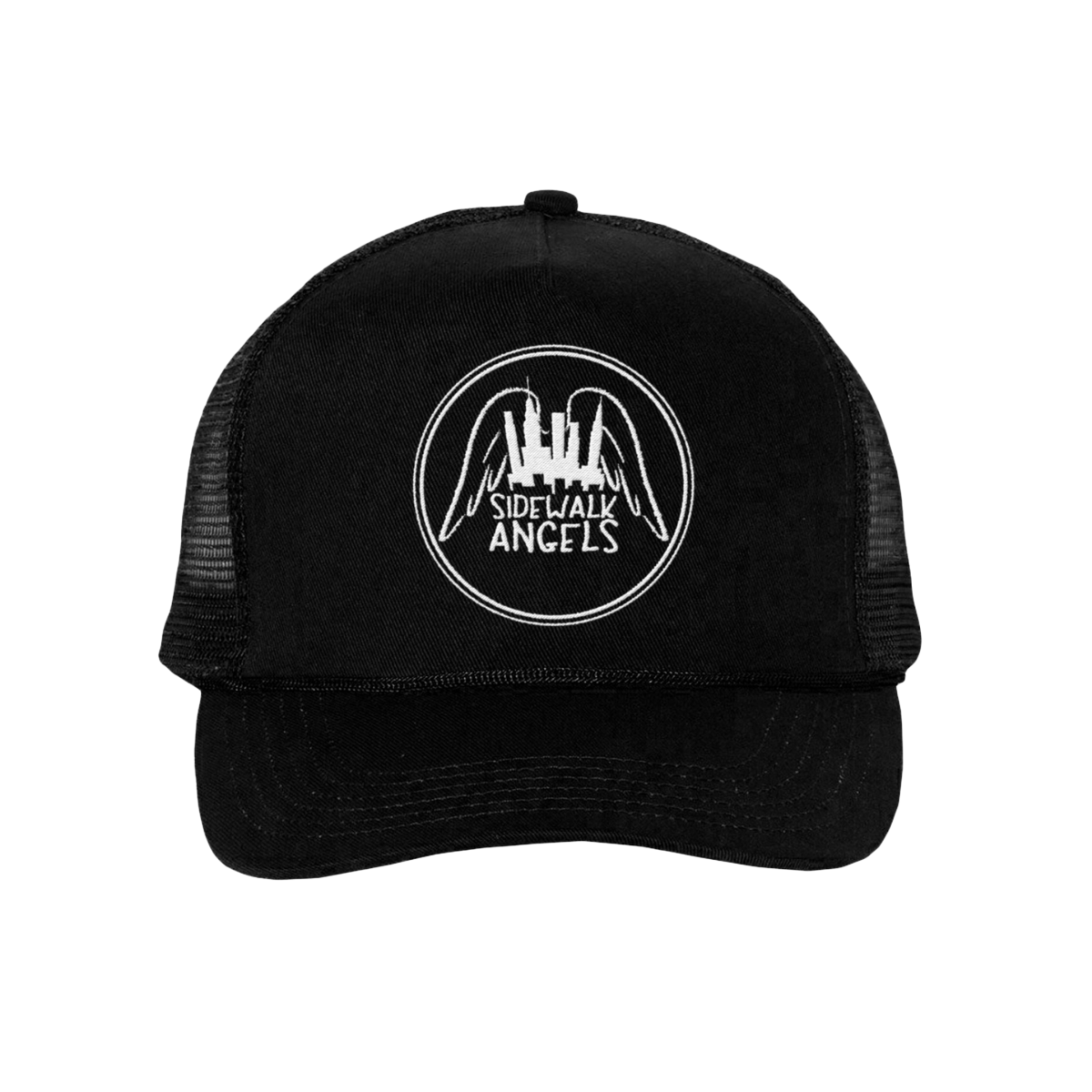 Angels Logo Embroidered Trucker Hat
