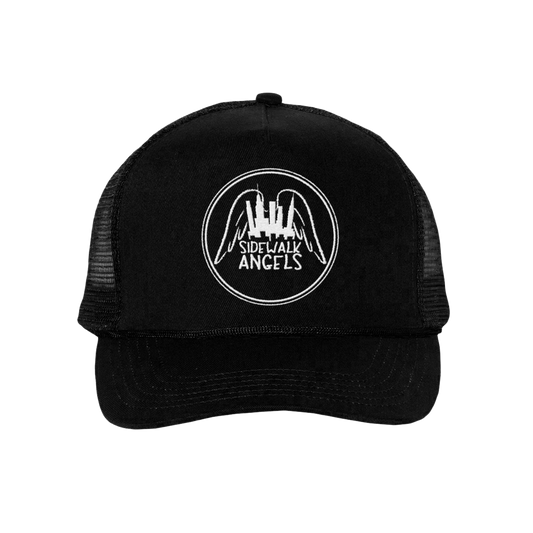 Angels Logo Embroidered Trucker Hat